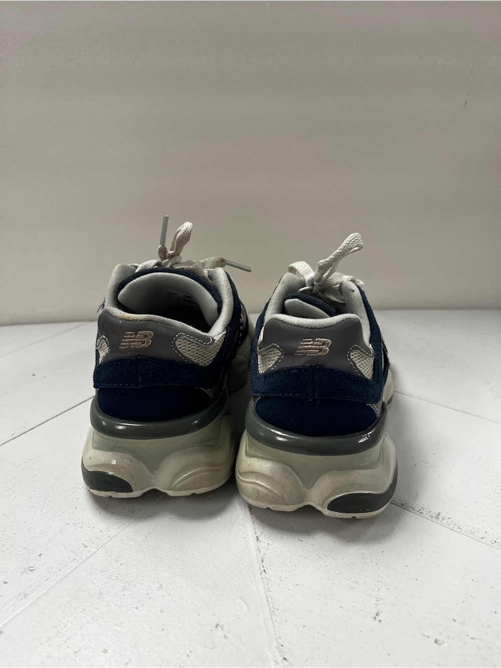 New Balance 9060 Natural Indigo Blue Grey U9060IND Size 2.5 - Picture 4 of 8